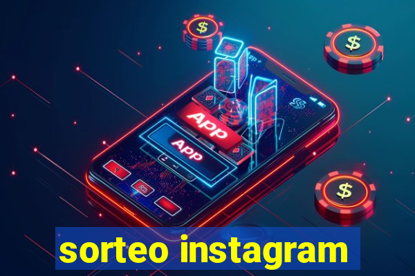 sorteo instagram